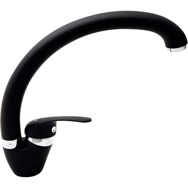 Baterie bucatarie PYRAMIS Ossia, alama, negru