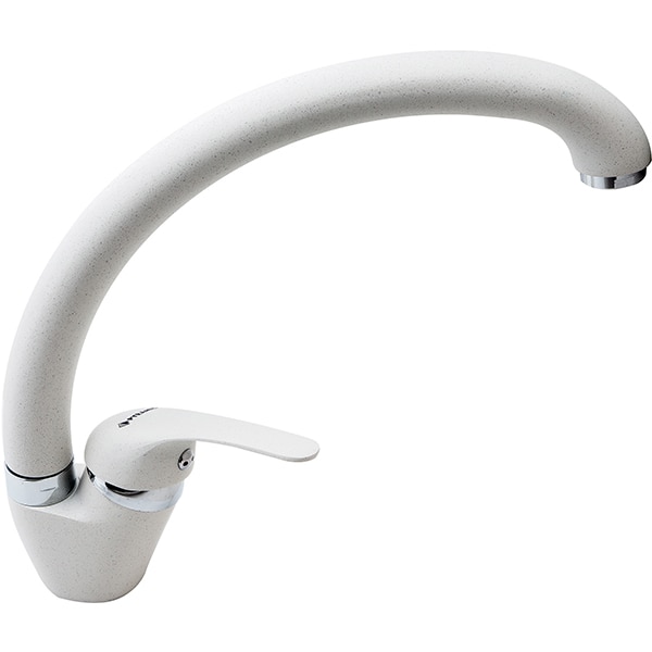 Baterie bucatarie PYRAMIS Ossia, alama, alb