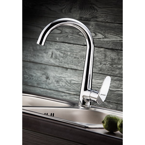 Baterie bucatarie PYRAMIS Lorena, alama, crom