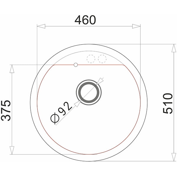 Chiuveta bucatarie PYRAMIS Altexia 1B 70098901, 1 cuva, compozit granit, bej