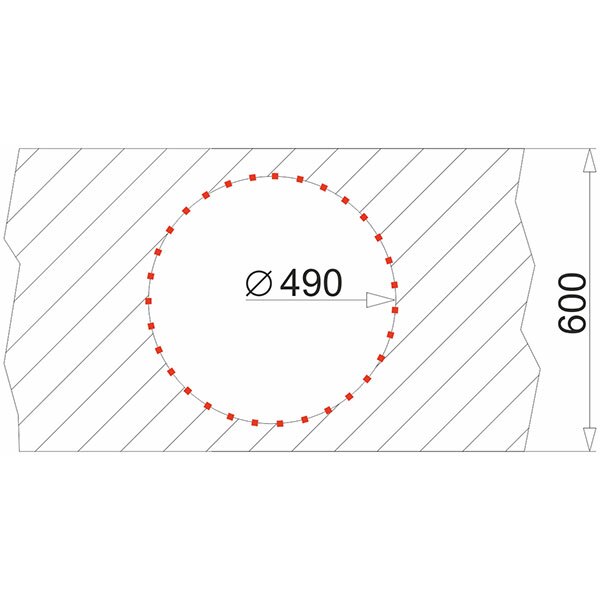 Chiuveta bucatarie PYRAMIS Altexia 1B 70099101, 1 cuva, compozit granit, gri