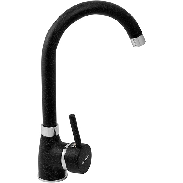 Baterie bucatarie PYRAMIS Bello, alama, negru