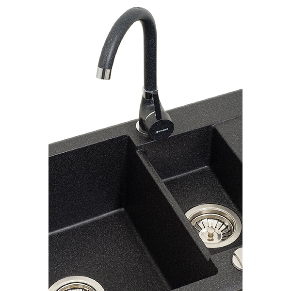 Baterie bucatarie PYRAMIS Bello, alama, negru