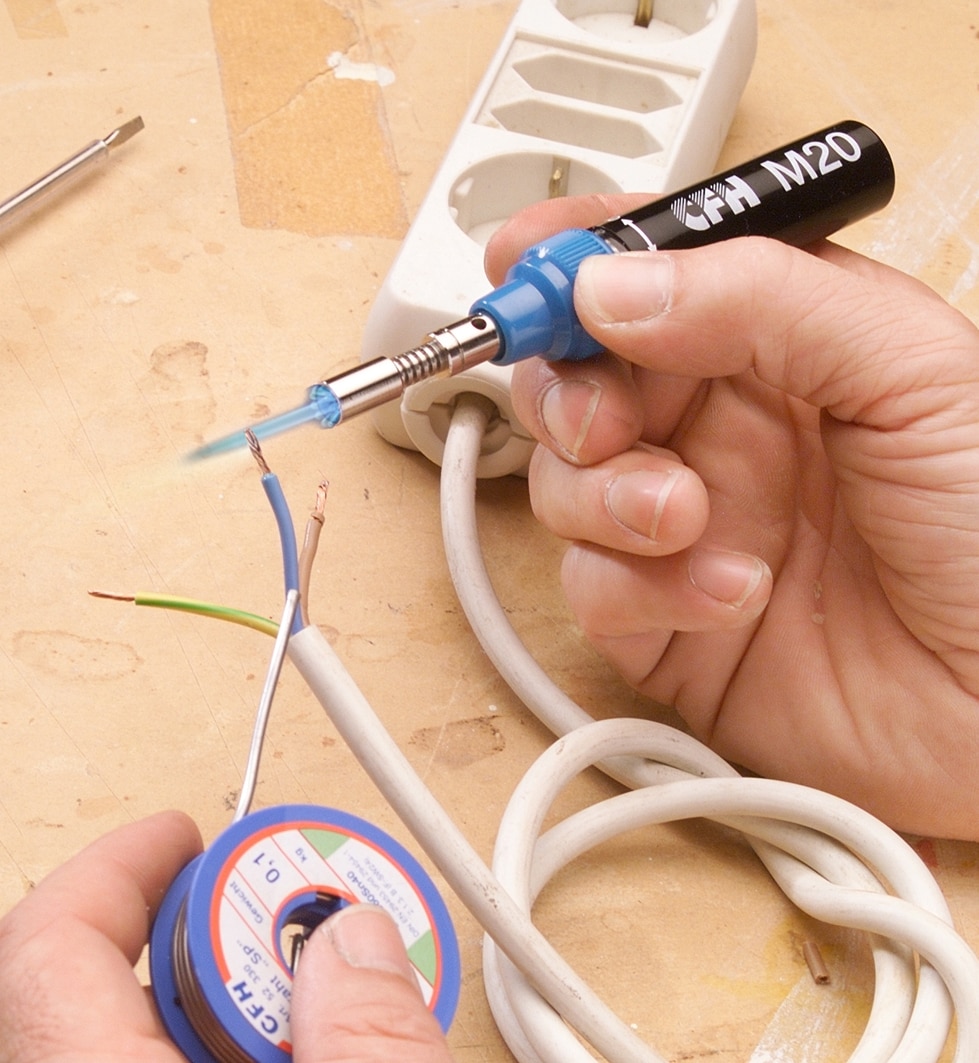 Aparat De Lipit Cu Gaz, M20  CFHN