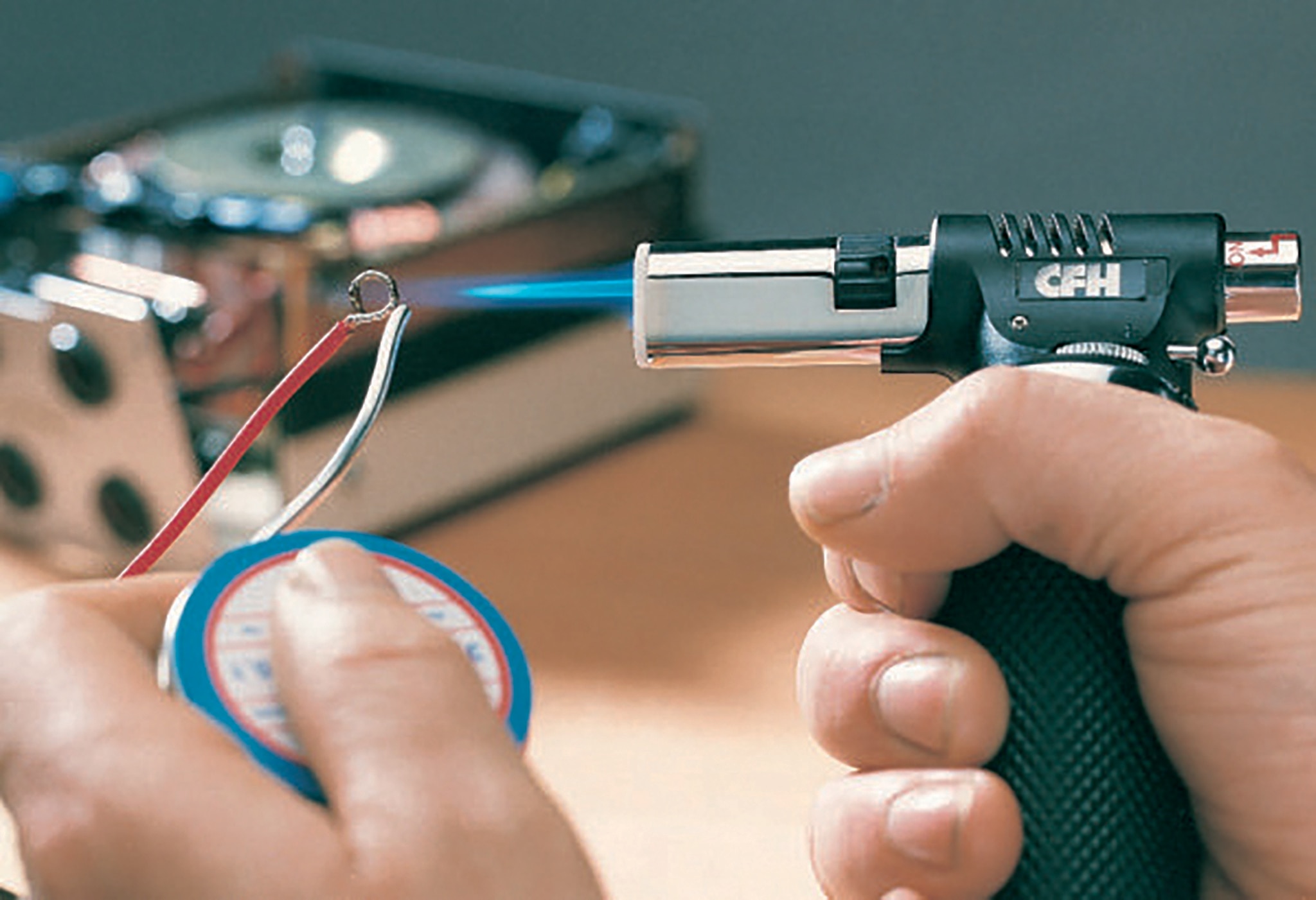 Aparat de lipit cu gaz CFHN M50 