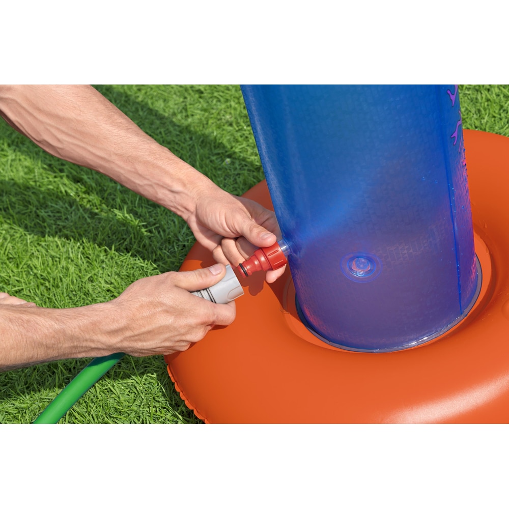 Centru de joaca gonflabil BESTWAY, 2 ani+, 330 x 188 x 117 cm, 276L, tematica marina