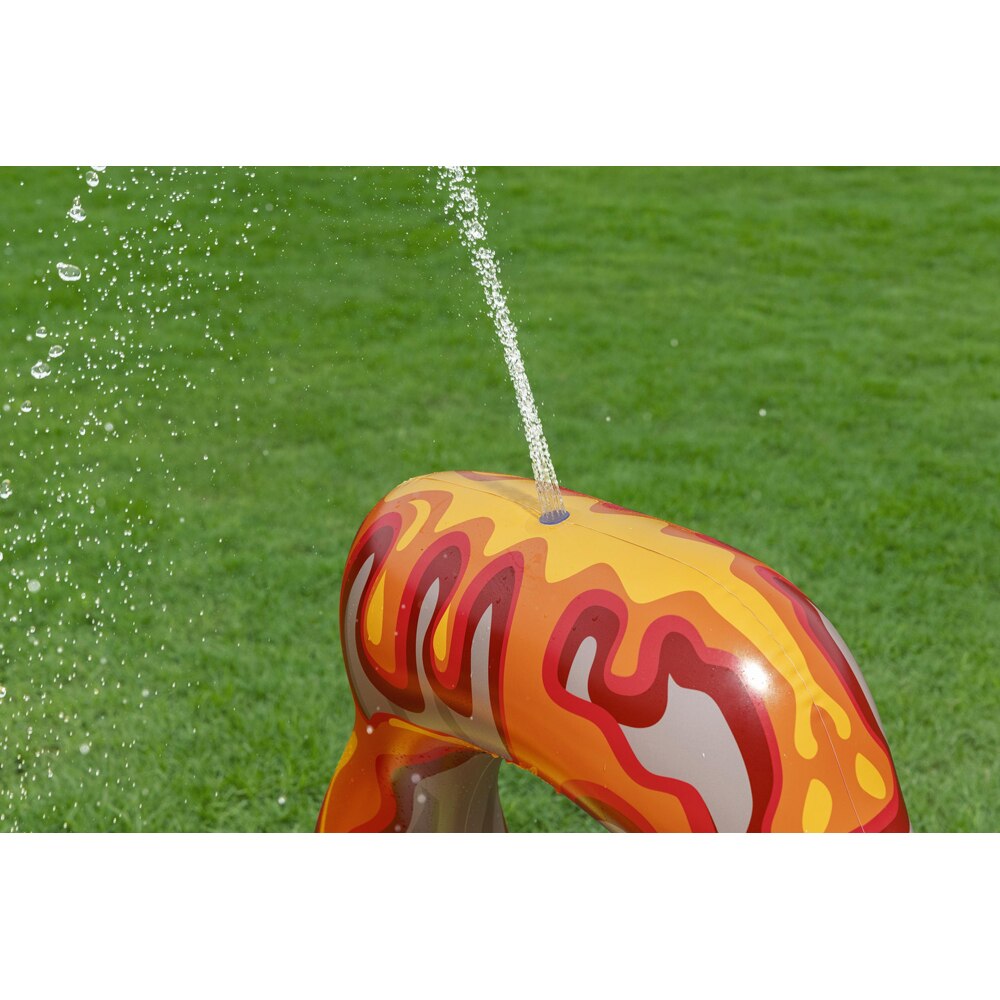 Centru de joaca gonflabil BESTWAY, 2 ani+, 262 x 188 x 102 cm, 150L, tematica vulcan