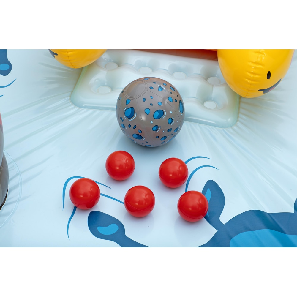 Centru de joaca gonflabil BESTWAY, 2 ani+, 262 x 188 x 102 cm, 150L, tematica vulcan