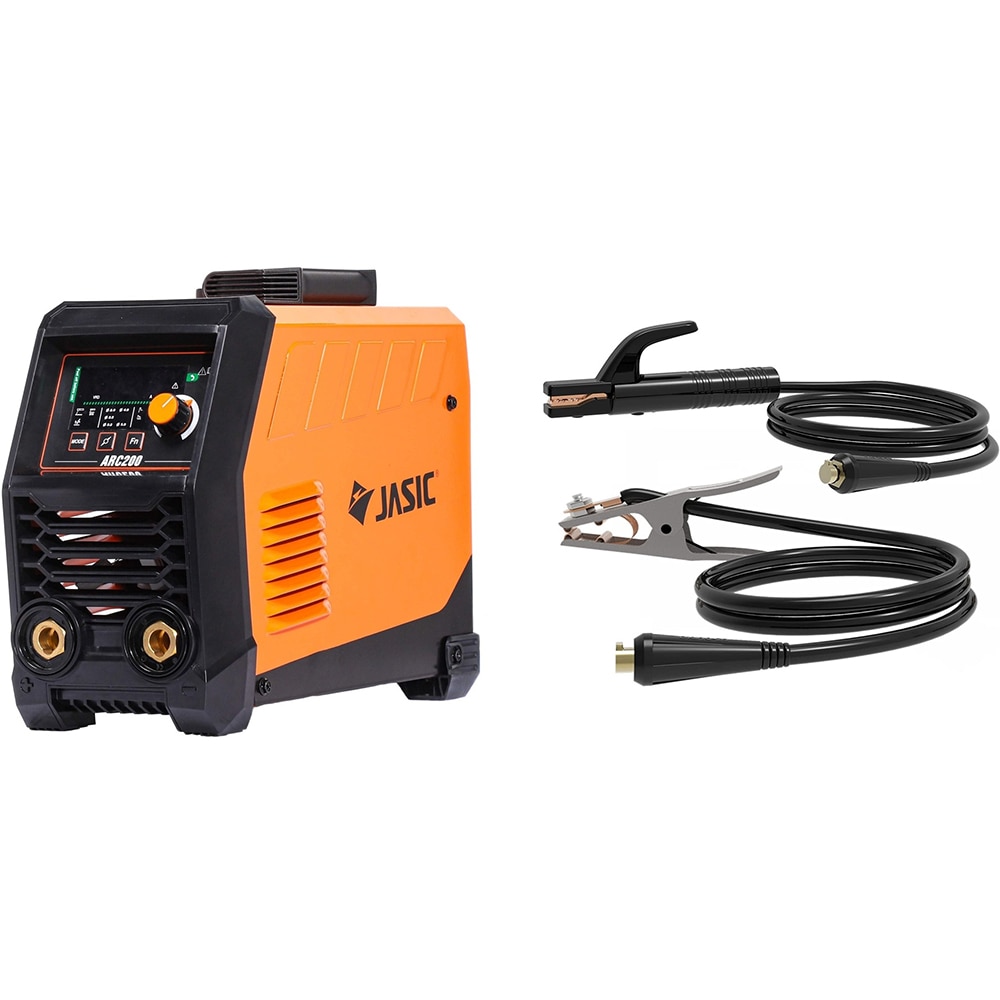 Invertor de sudura JASIC ARC 200 LED, MMA/TIG, 200A, electrod 1.6-4.0mm