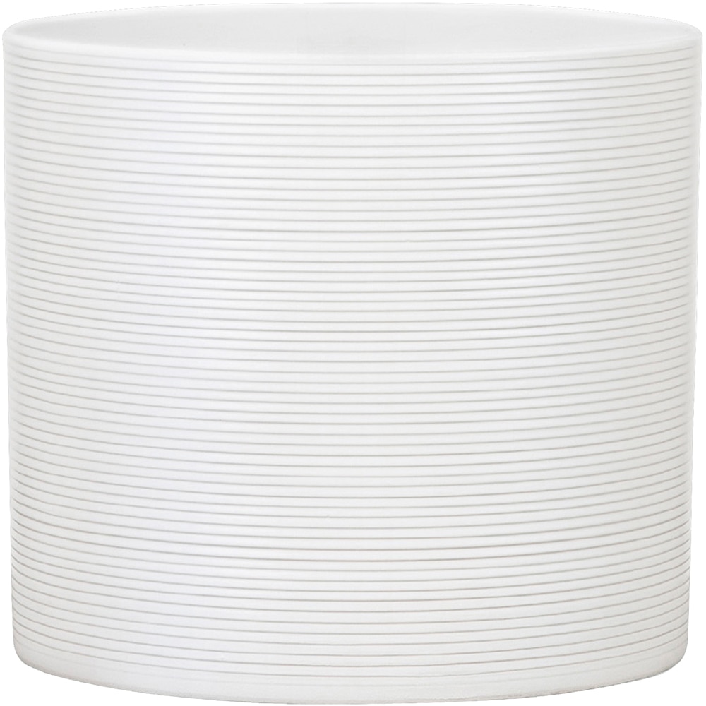 Ghiveci SCHEURICH, D14 cm, alb