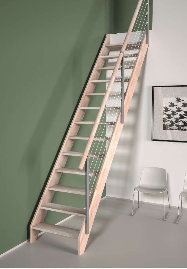 Balustrada cu cabluri, 70-80 cm  Alsace