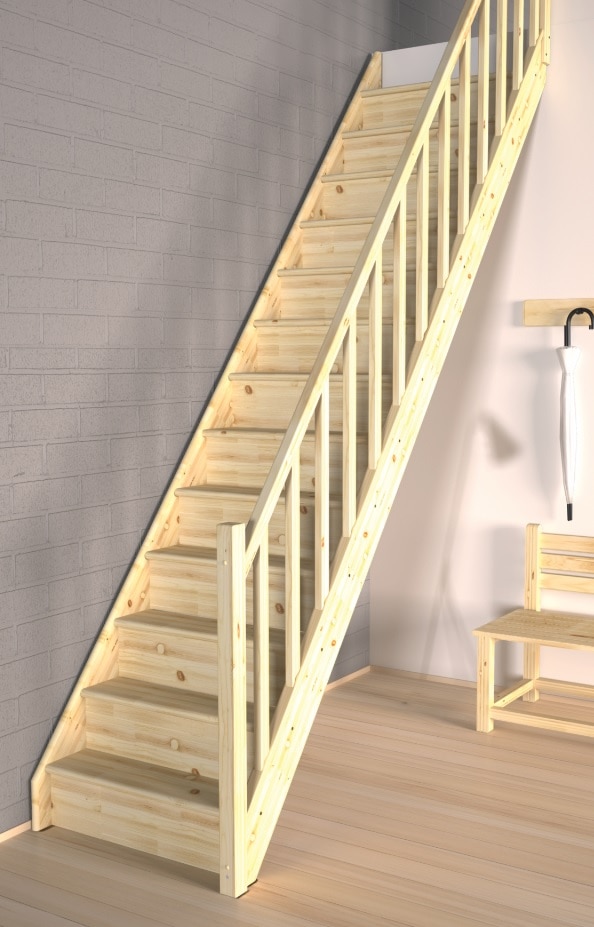 Scara Tradi Eco, brad, 80 x 280 cm  • Sogem