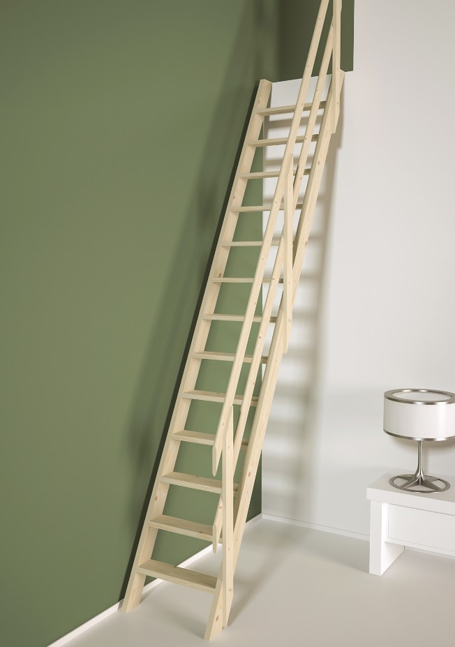 Scara Cottage Premium, brad, 50 x 275 cm • Sogem