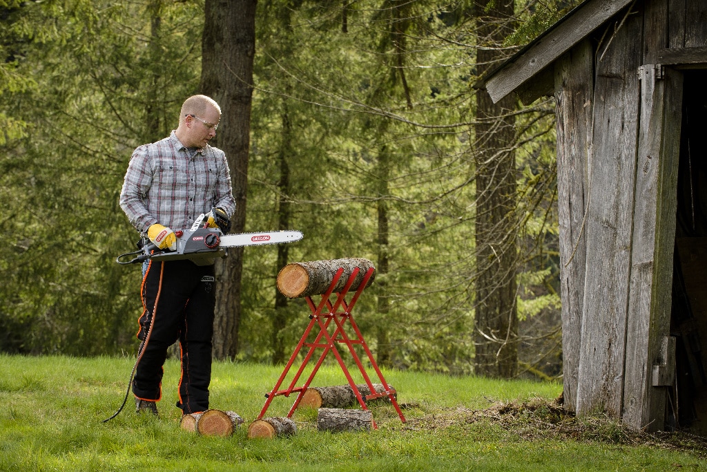 Drujba electrica (Fierastrau electric) Oregon CS1500-40,2400 W, lungime lama 40 cm, 6.45 kg