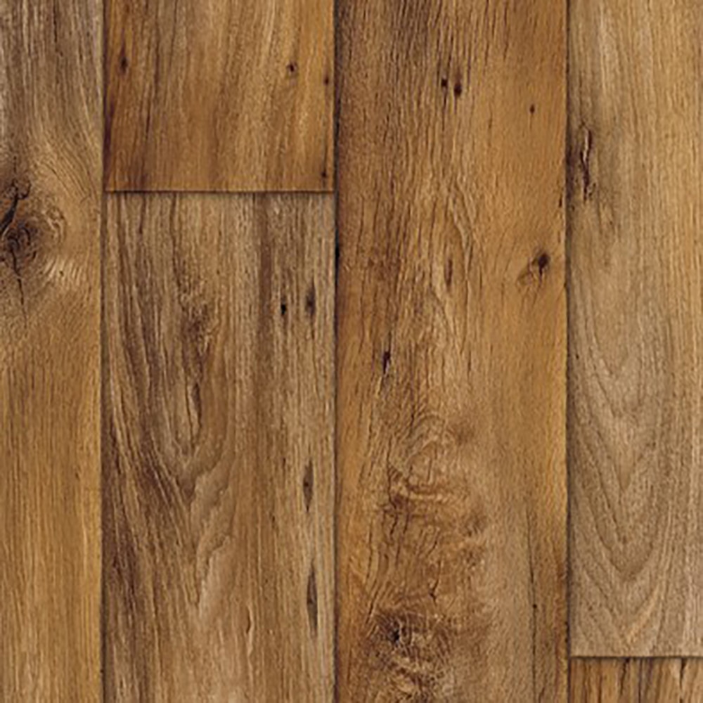 Linoleum Bingo Birma, 200 x 30 cm, PVC, maro