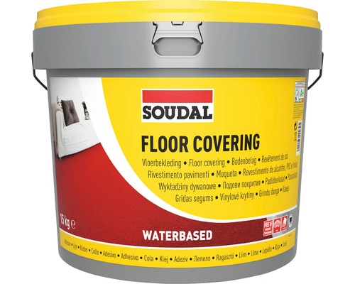 Adeziv pentru mocheta, pardoseli PVC si linoleum Soudal 26A 15 kg