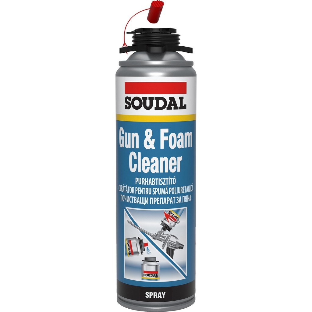 Spray curatare spuma, curatator spuma 500 ml Soudal