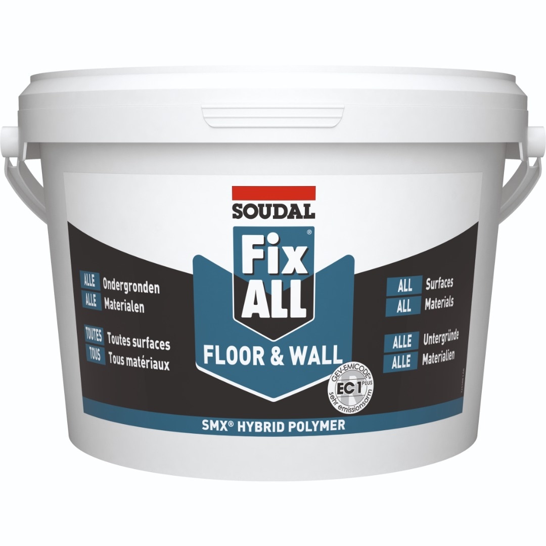 Adeziv Fix All pentru suprafete multiple, 4 kg • Soudal