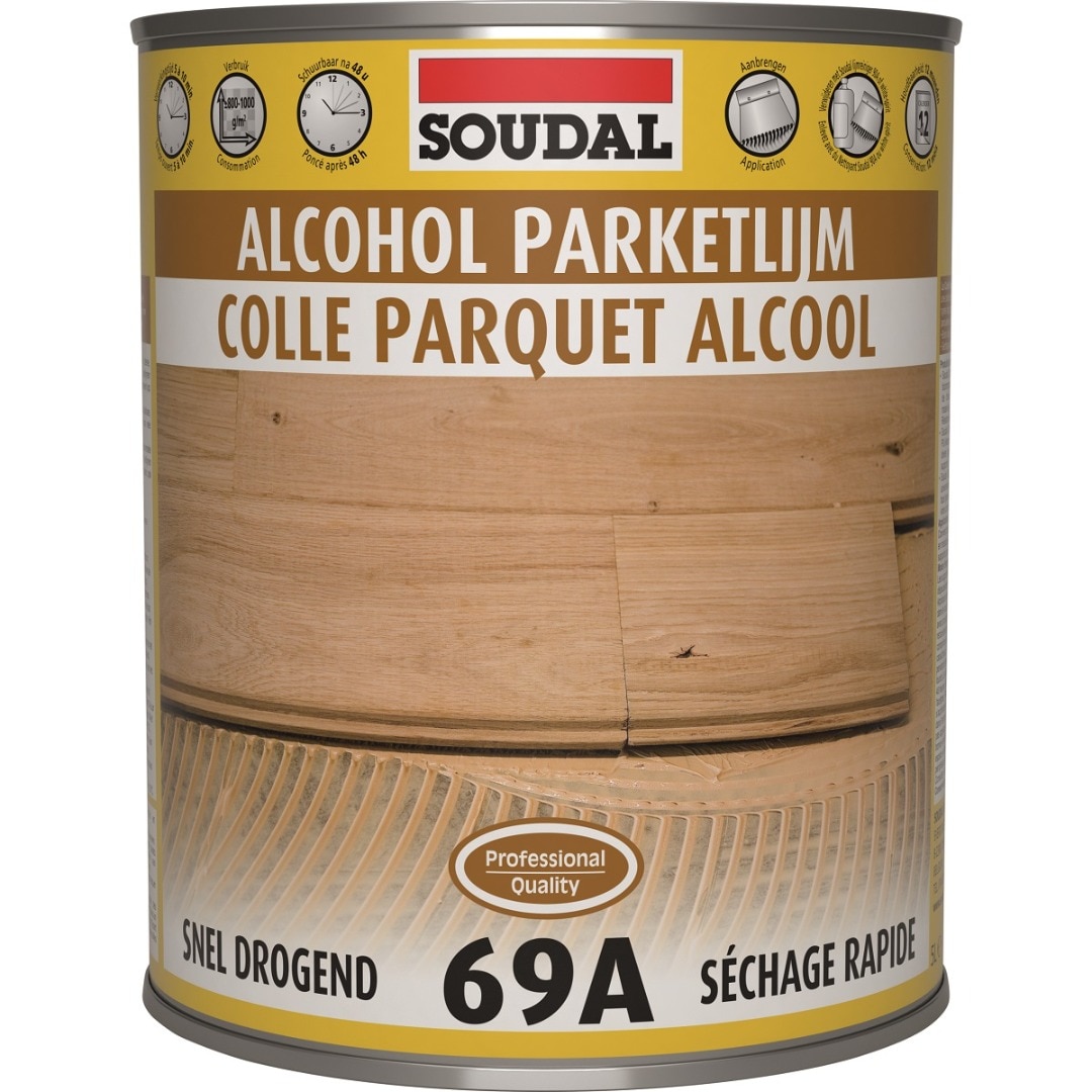 Adeziv parchet 69A, 5 kg, Soudal
