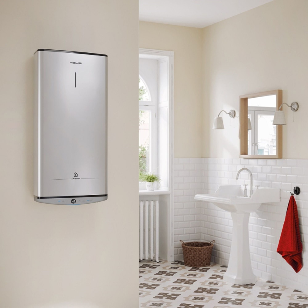 Boiler electric ARISTON Velis Tech, 80L, 1500W, gri