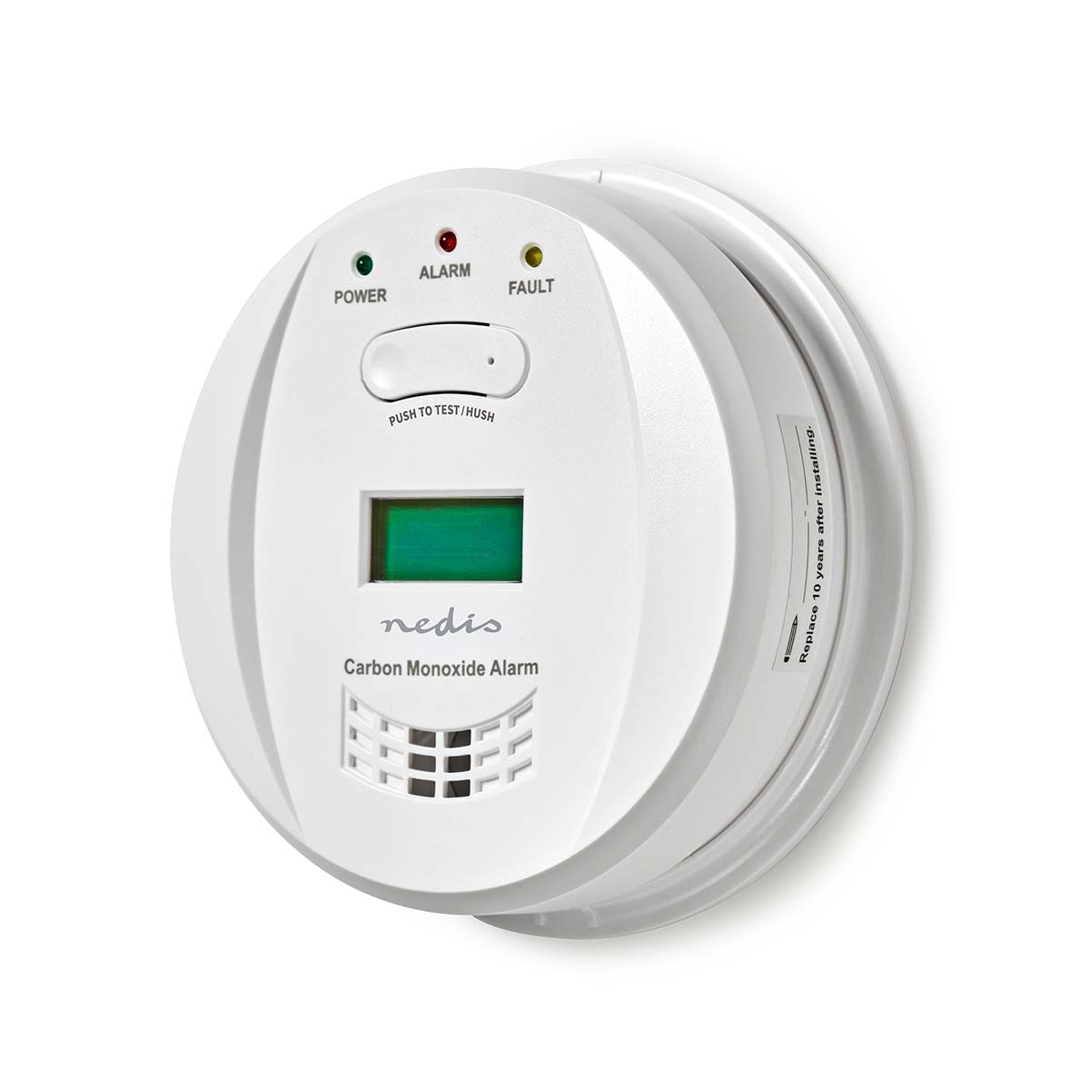 Detector monoxid de carbon, 85DB • Nedis