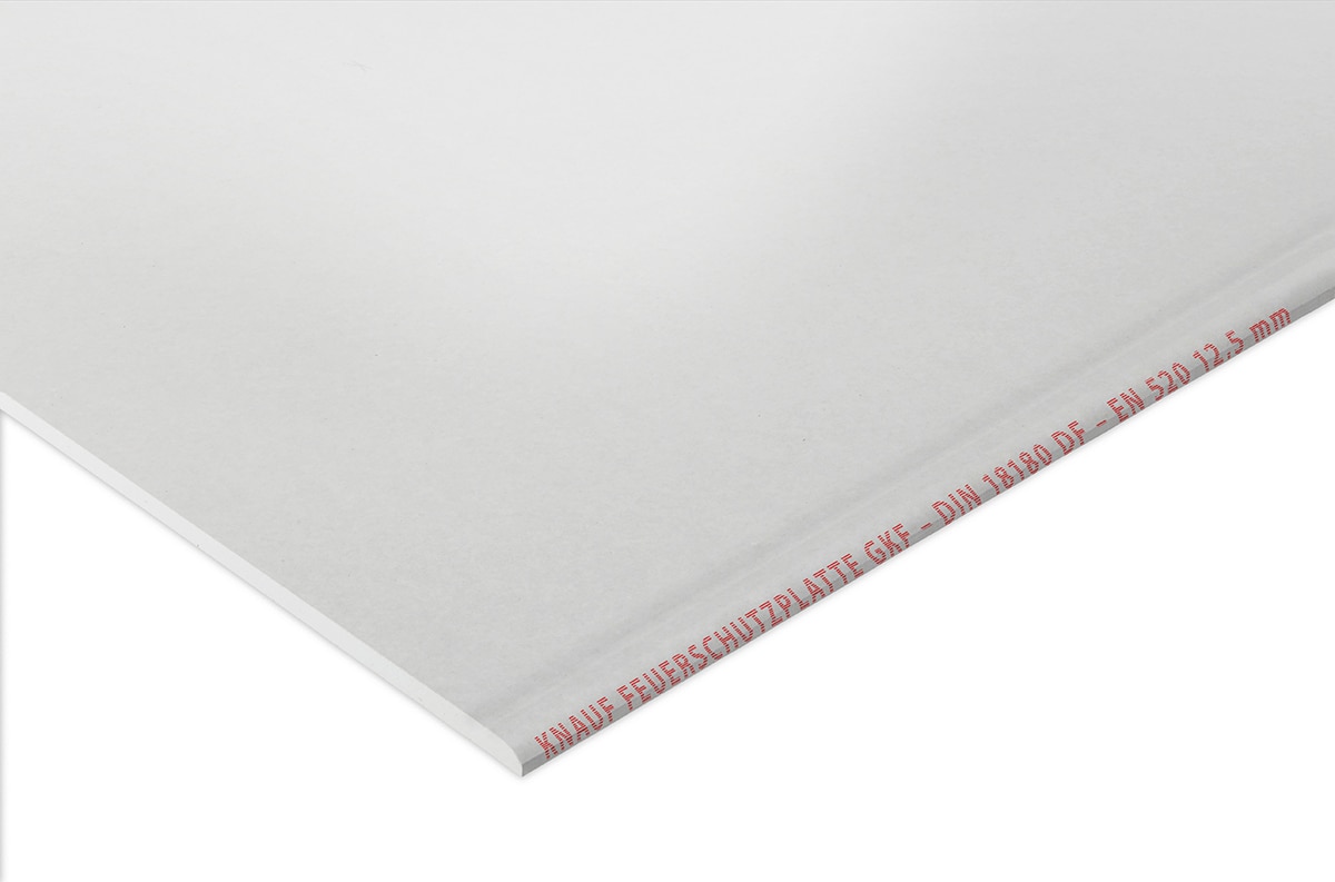 Placa gips carton, ignifuga, 12.5 x 1200 x 2600 mm • Knauf