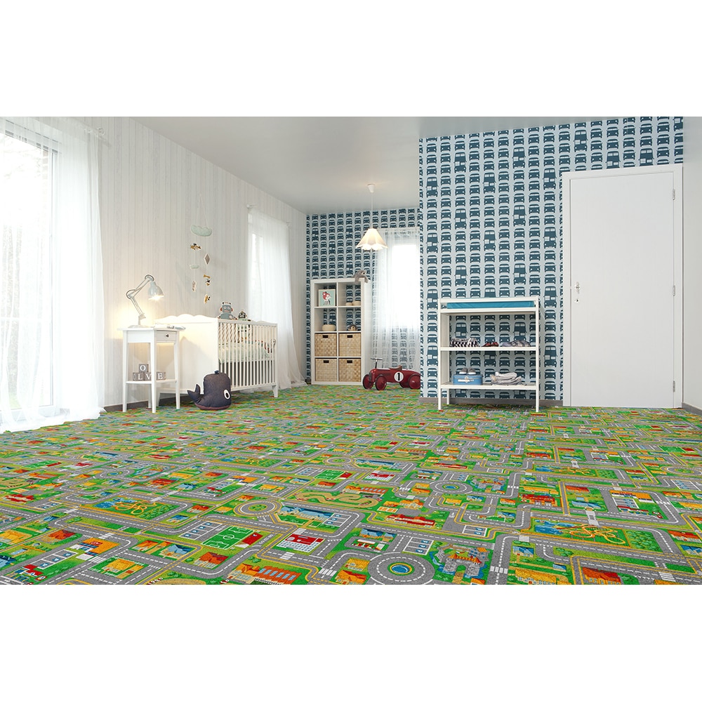 Mocheta Play 97, 400 x 40 cm, polipropilena, multicolor