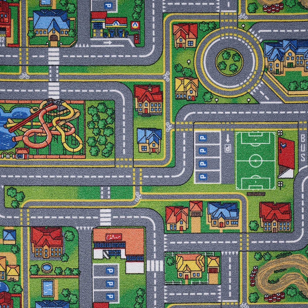 Mocheta Play 97, 400 x 40 cm, polipropilena, multicolor