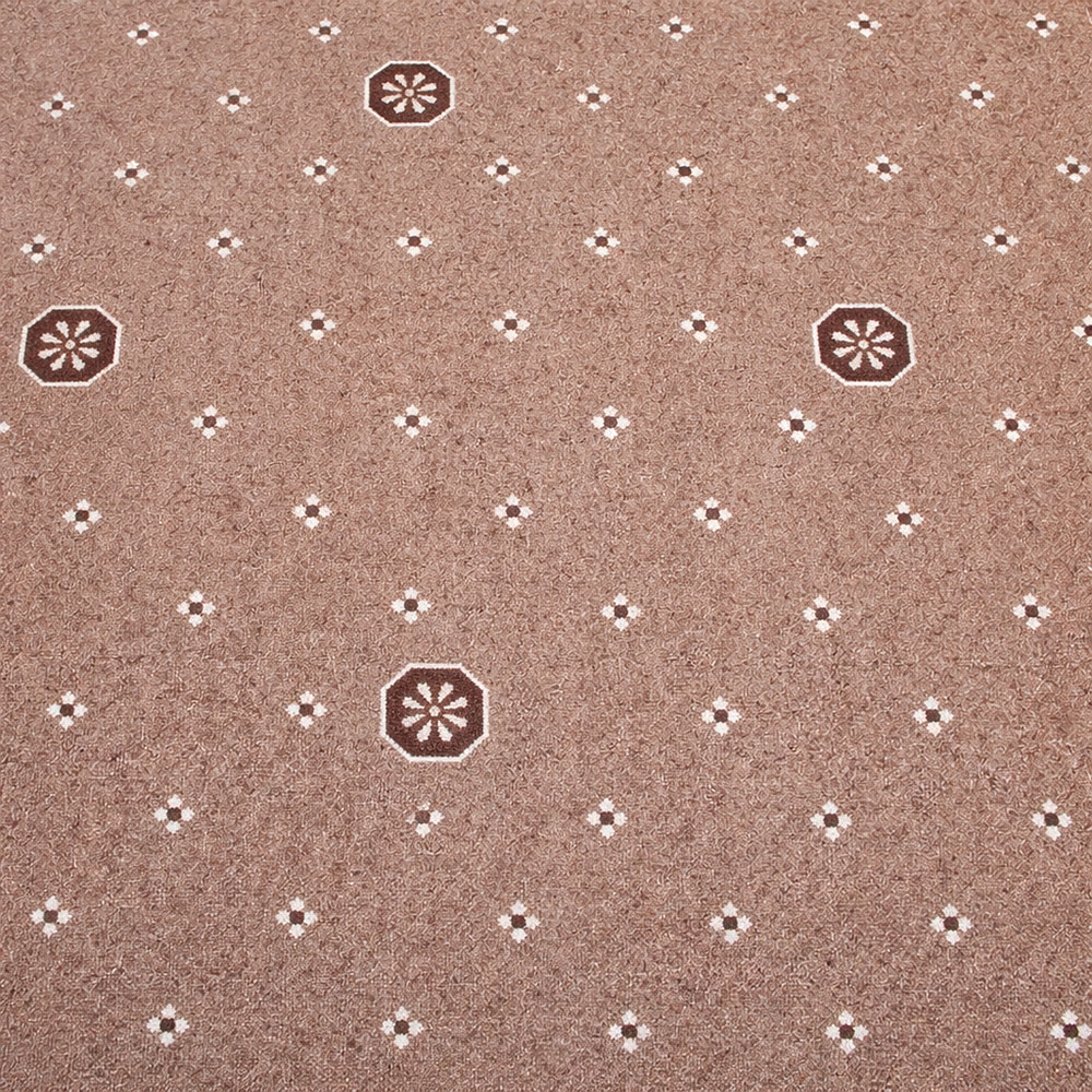 Mocheta Dalton Castle, polipropilena, 400 x 100 cm, maro