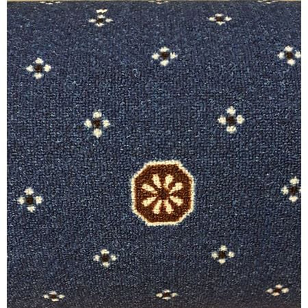 Mocheta Dalton Castle, polipropilena, 400 x 100 cm, albastru