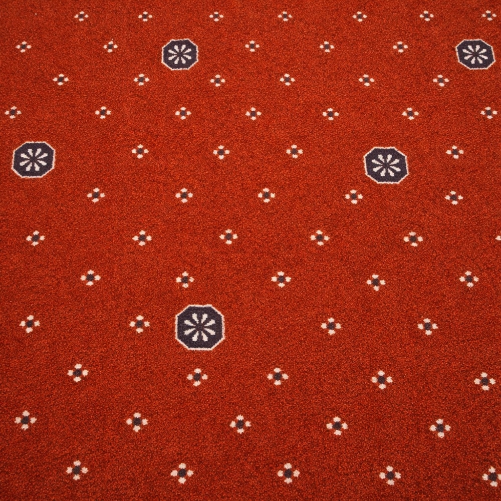 Mocheta Dalton Castle, polipropilena, 400 x 100 cm, portocaliu