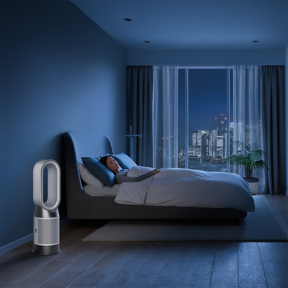 Purificator aer DYSON HP11, 10 trepte viteza, Hepa, Telecomanda, alb