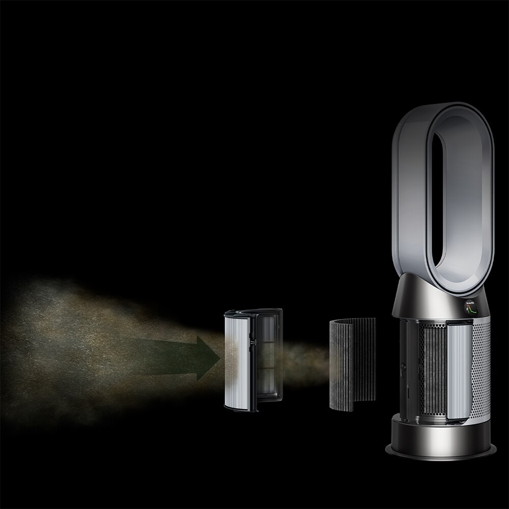 Purificator aer DYSON HP11, 10 trepte viteza, Hepa, Telecomanda, alb