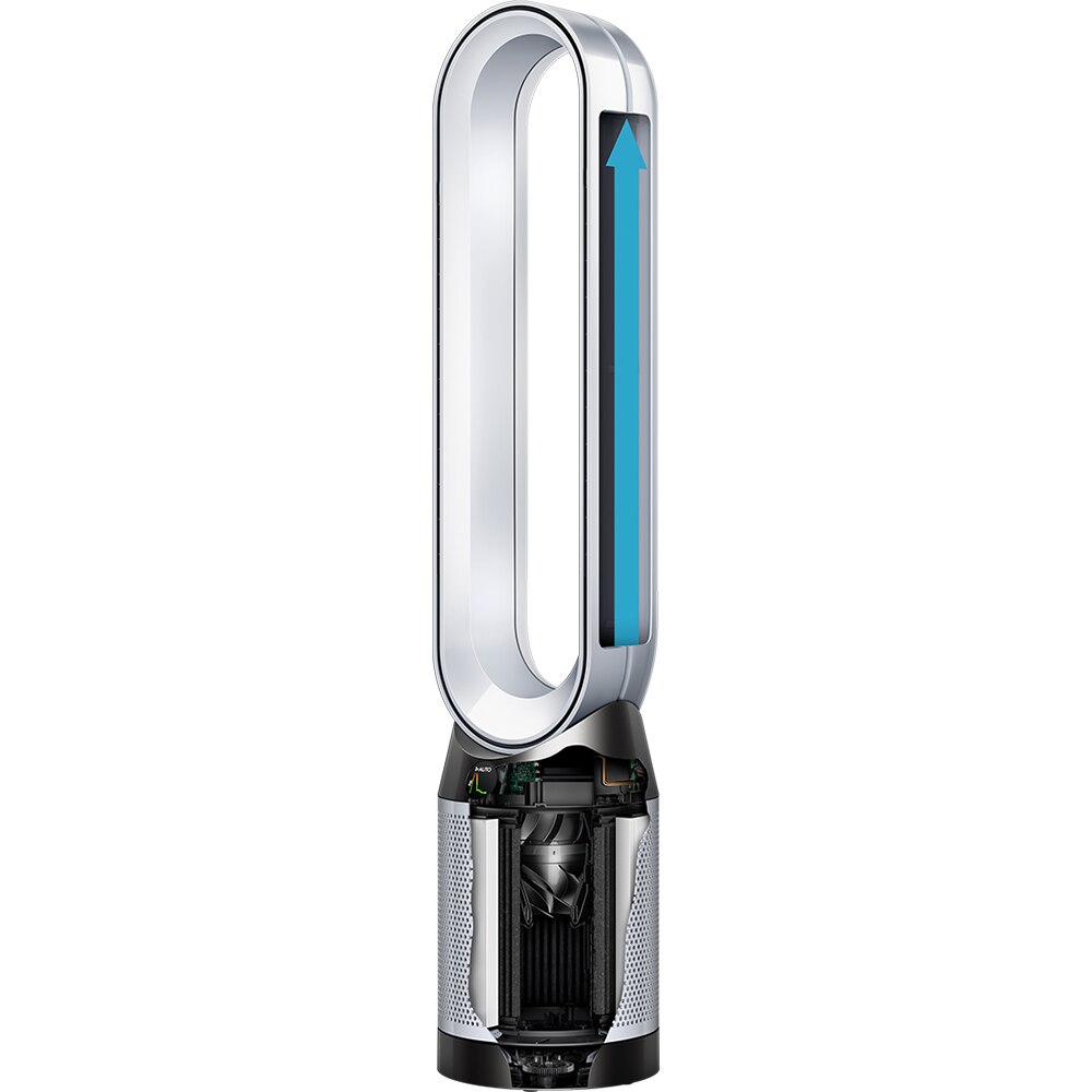 Purificator aer DYSON PC1 TP11, 10 trepte viteza, Hepa, Telecomanda, alb