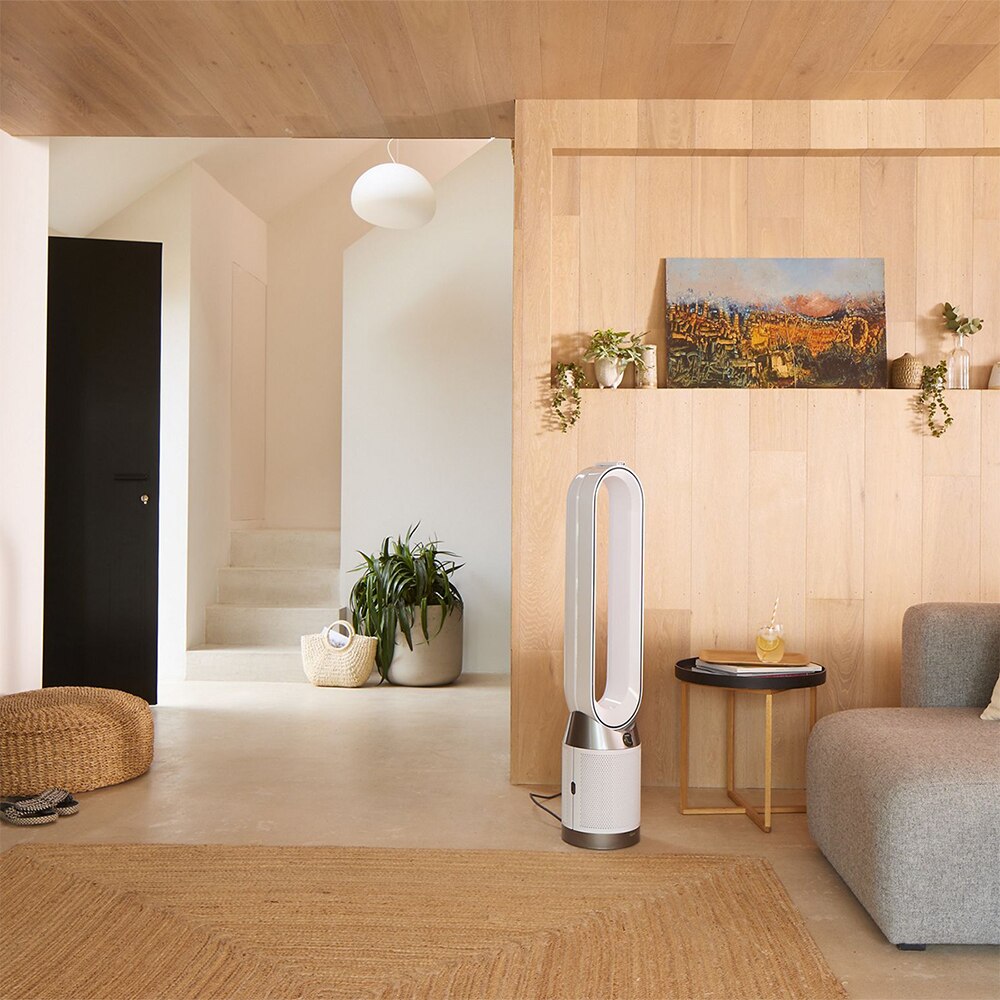 Purificator aer DYSON PC1 TP11, 10 trepte viteza, Hepa, Telecomanda, alb