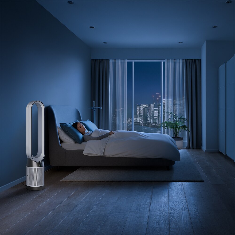 Purificator aer DYSON PC1 TP11, 10 trepte viteza, Hepa, Telecomanda, alb