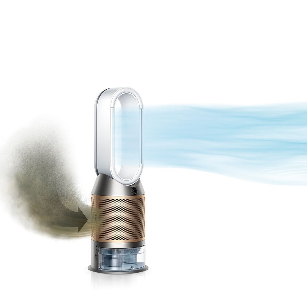 Purificator aer DYSON PH2 DE-NOX PH05, 10 trepte viteza, Hepa, Telecomanda, auriu