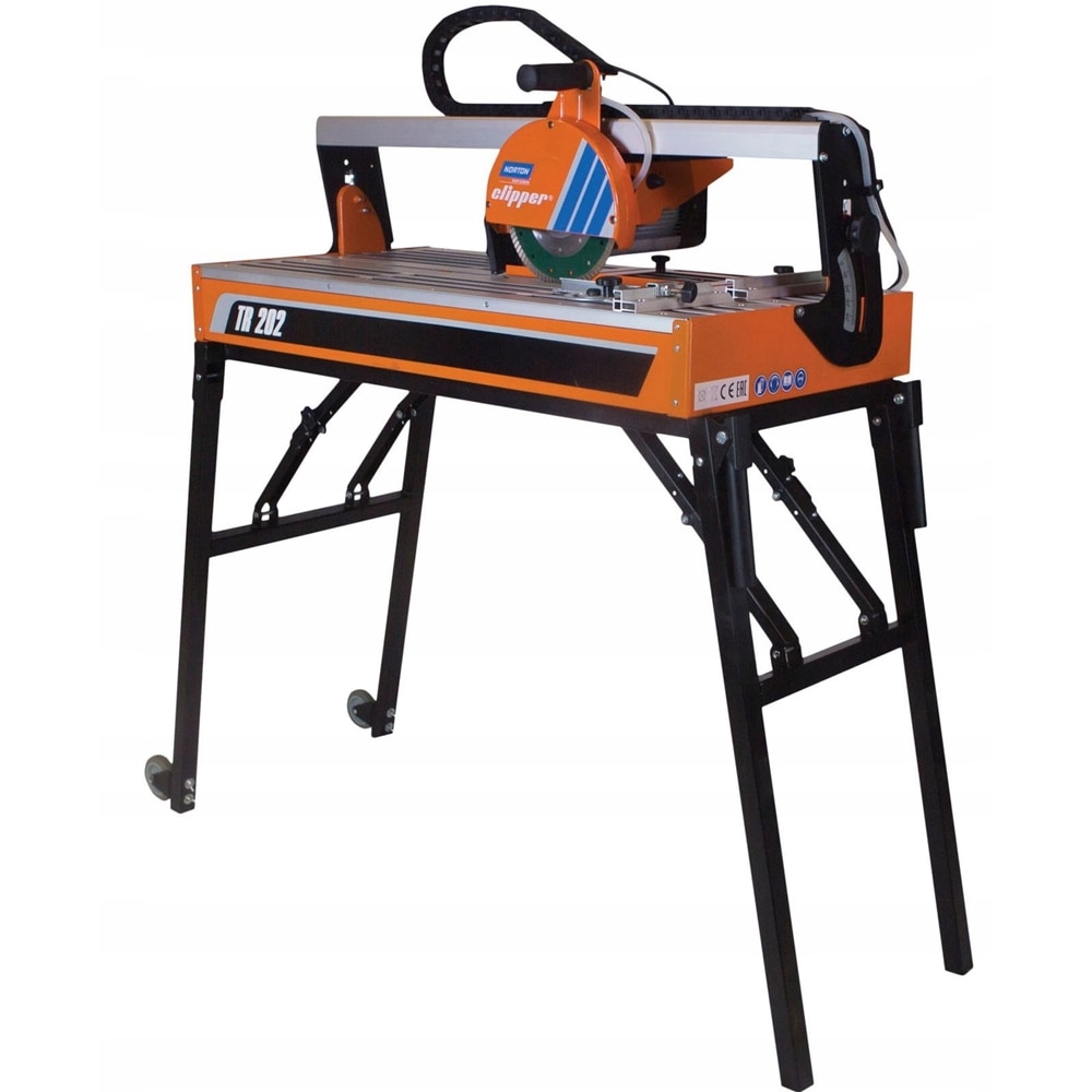 Masina de taiat gresie-faianta Norton Clipper TR202, 900W, 2950RPM, Diametru lama 200mm