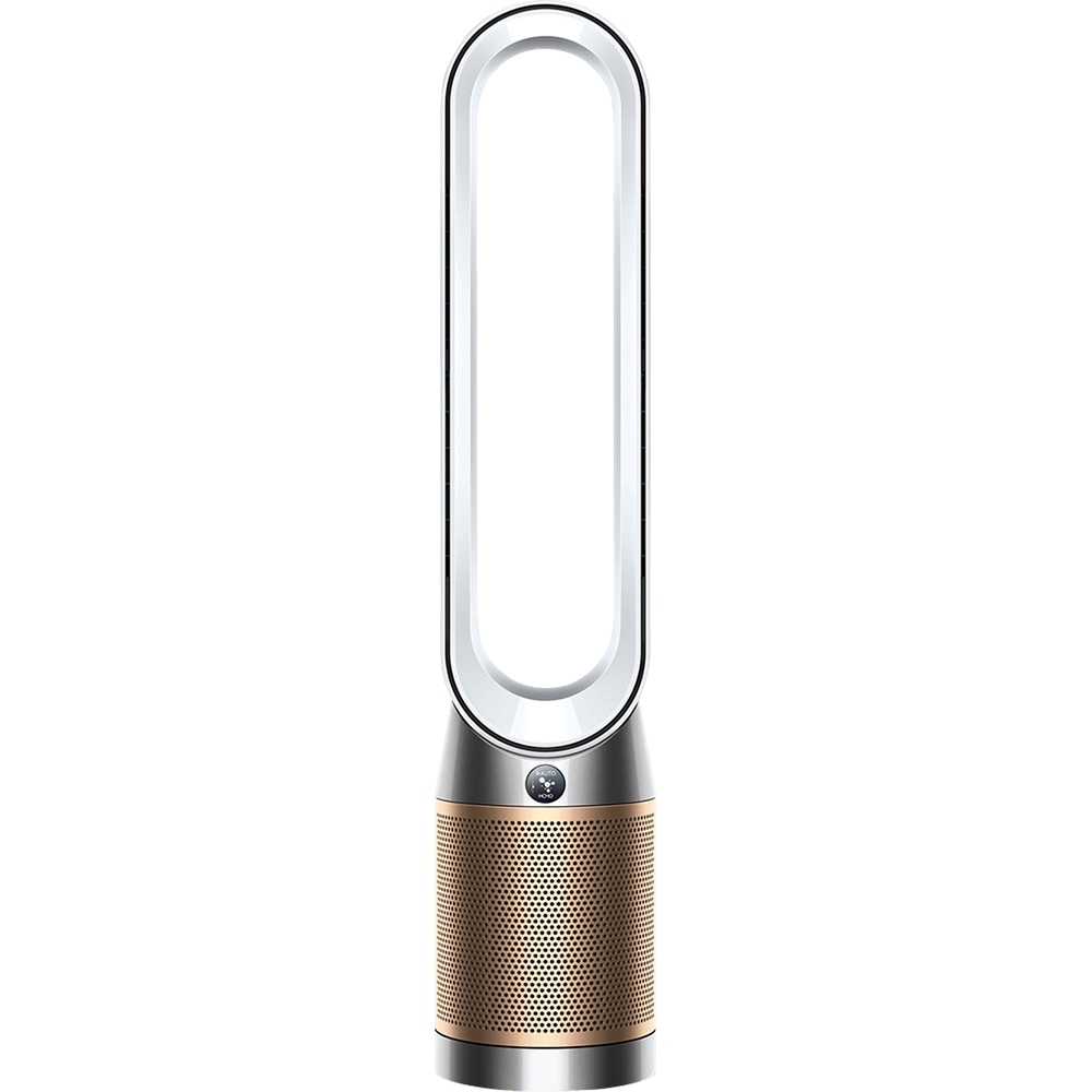 Purificator aer DYSON Purifier Cool PC2 TP12, 10 trepte viteza, Wi-Fi, Hepa, Telecomanda, alb/auriu