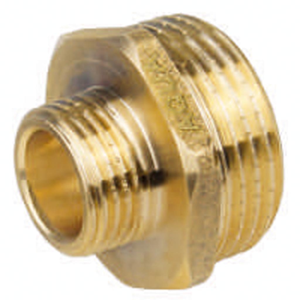 Niplu mufa alama, racord 1/2 x 3/8, filet exterior-exterior