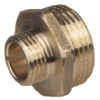Niplu mufa alama, racord 1/2 x 3/4, filet exterior-exterior