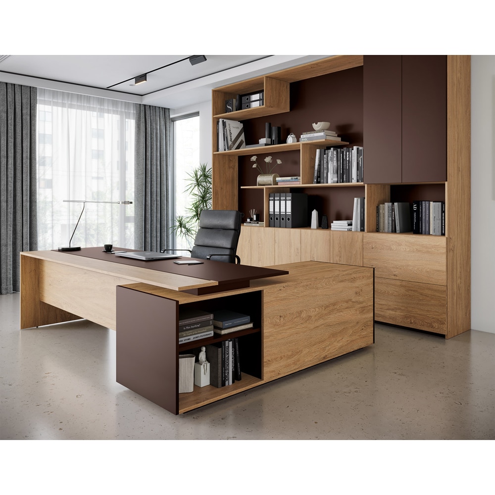 Blat bucatarie Kronospan 5527 FP, PAL, 60 x 410 cm, stejar