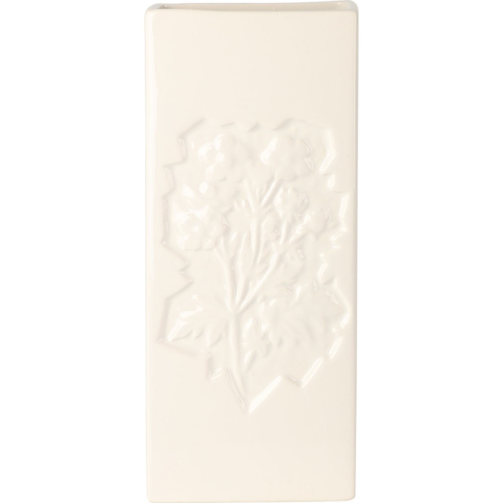 Umidificator pentru calorifer, 20.5 x 8 x 3.5 cm, ceramic, alb, diverse modele cu flori