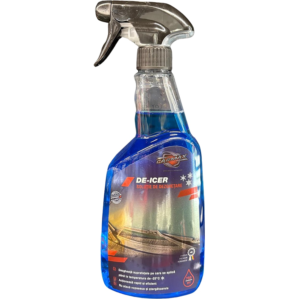 Solutie dezghetare CARMAX De-Icer, -25C, 700ml