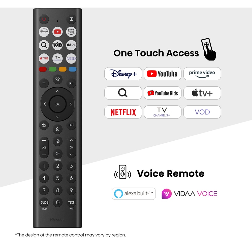 Televizor QLED Smart HISENSE 50E7Q PRO, Ultra HD 4K, HDR, 126cm