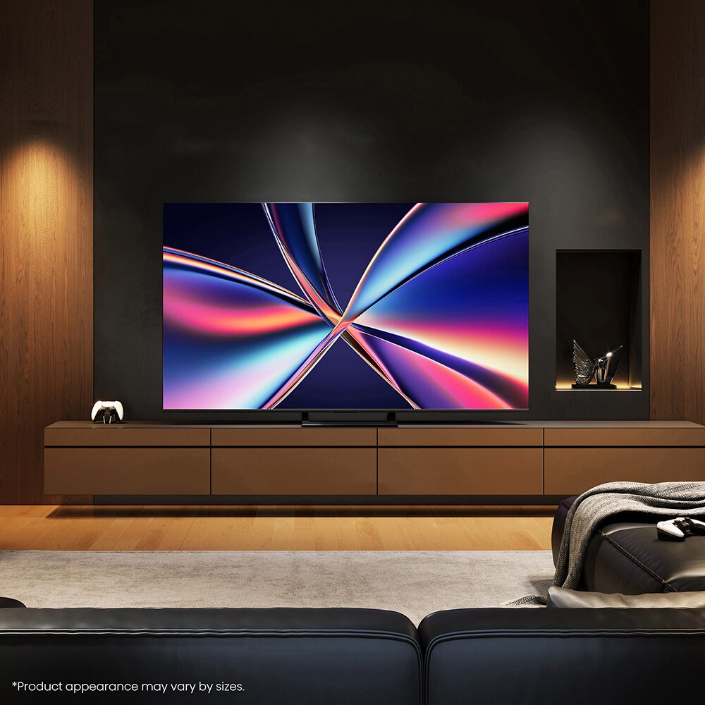 Televizor Mini-LED ULED  Smart HISENSE 50E8Q, Ultra HD 4K,126cm