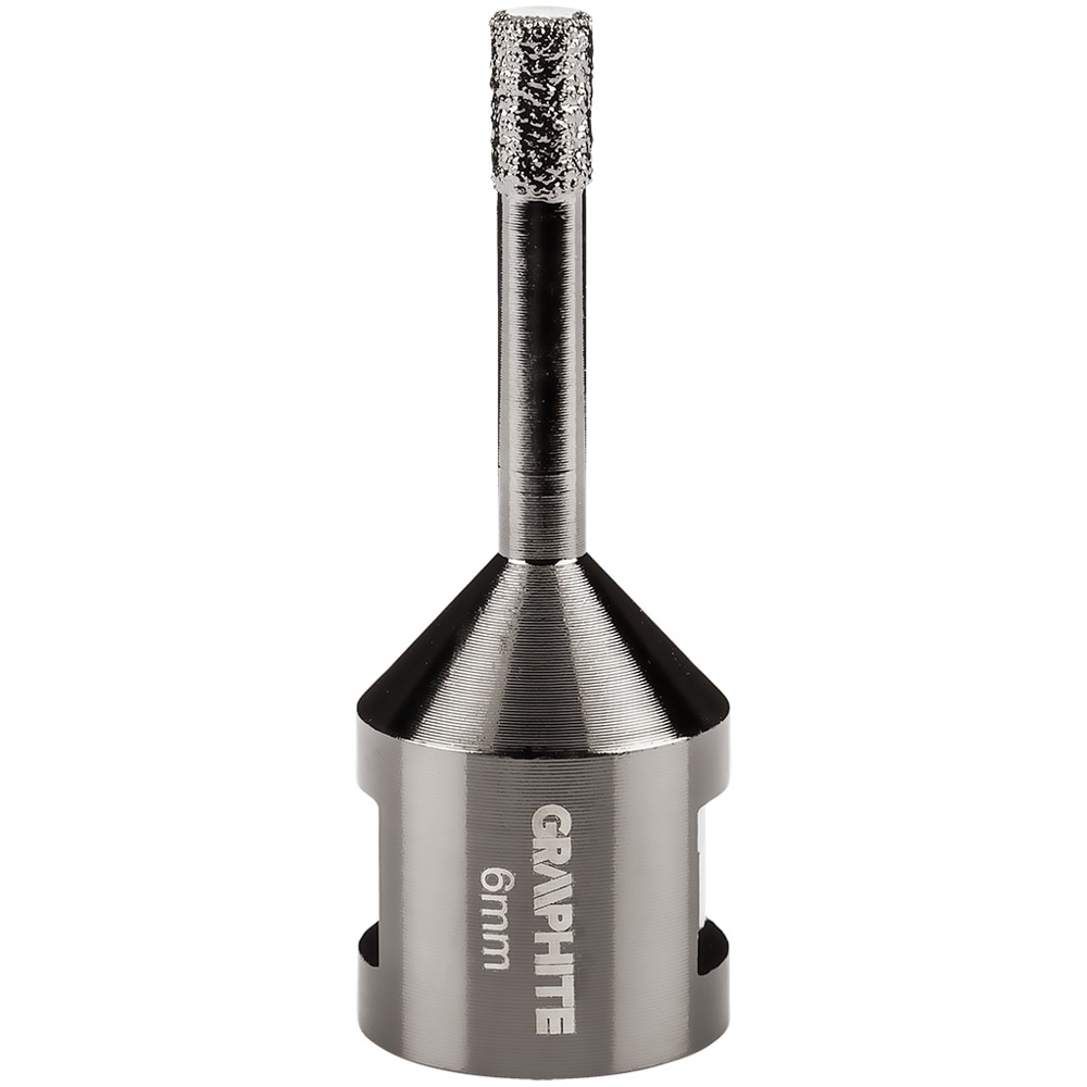 Carota diamantata GRAPHITE, 6mm, M14