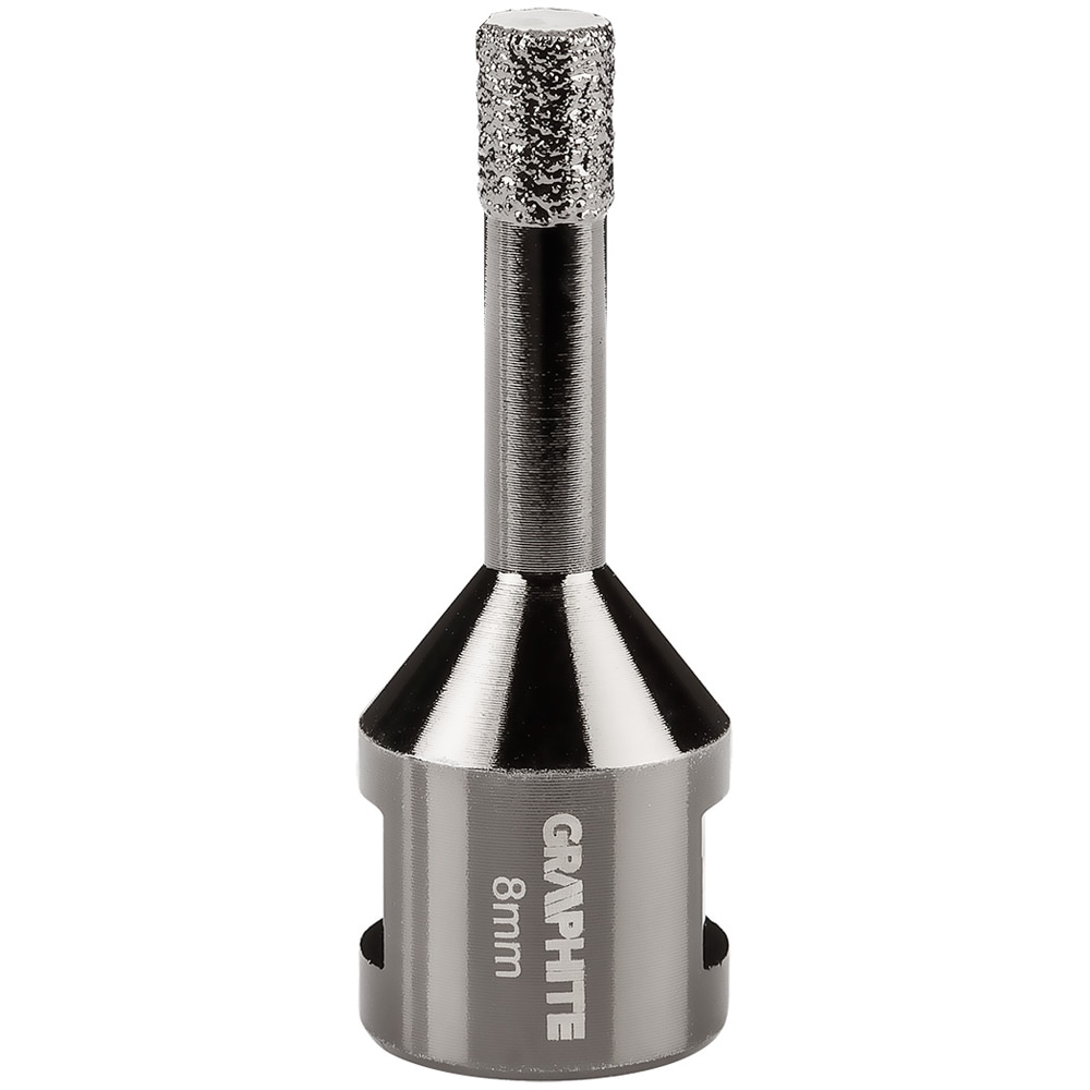 Carota diamantata GRAPHITE, 8mm, M14