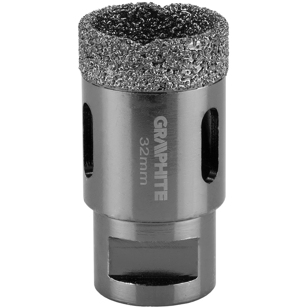 Carota diamantata GRAPHITE, 32mm, M14