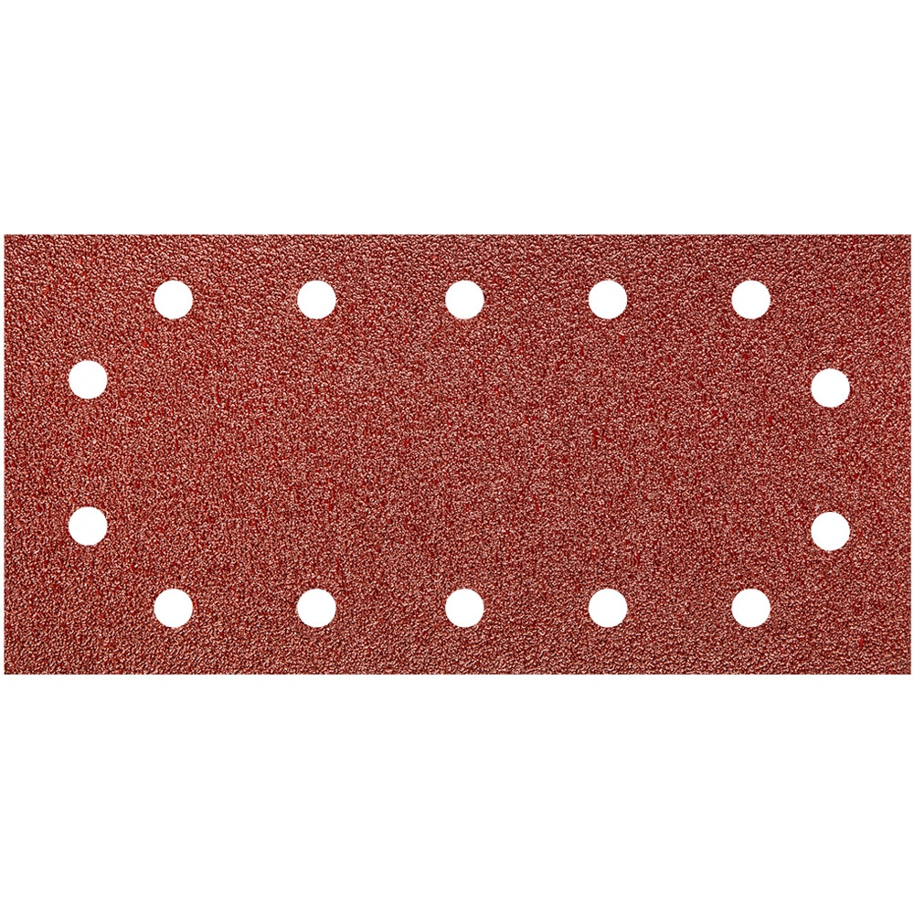 Hartie abraziva GRAPHITE, 230 x 115mm, K40, 5buc